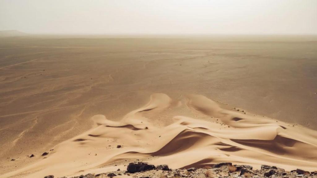 El desierto del Sáhara, escenario de la Titan Desert.