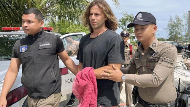 Danie Sancho tras la muerte de Edwin Arrieta.