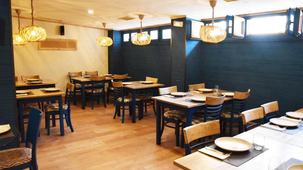 Imagen del comedor del Restaurante Pangea