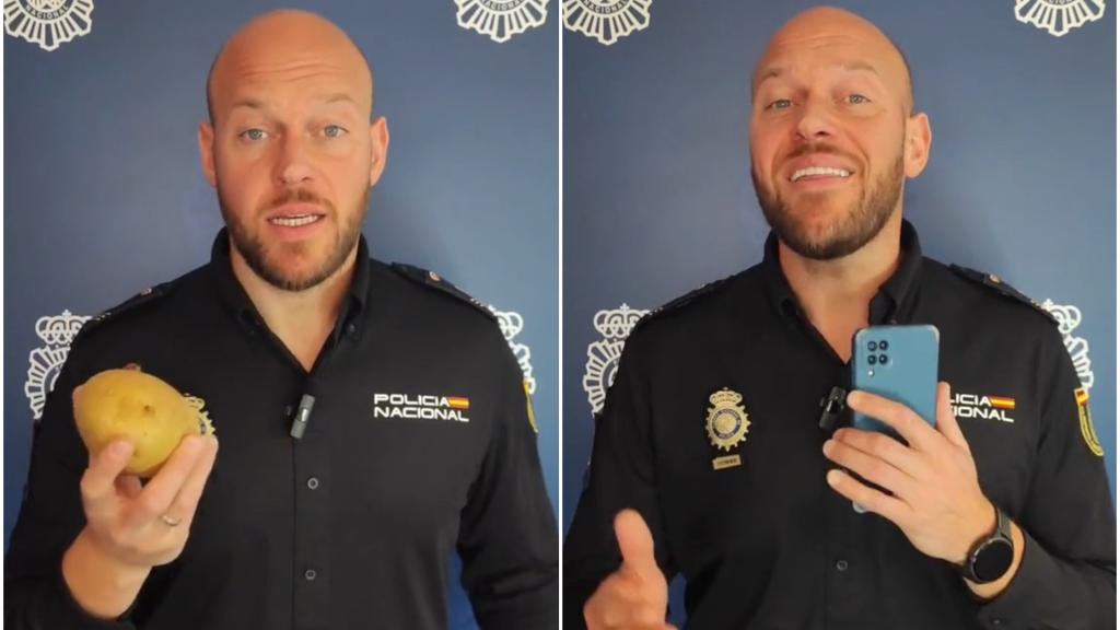 La Policía Nacional avisa del timo de la patata.
