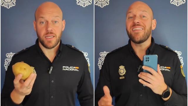 La Policía Nacional avisa del timo de la patata.