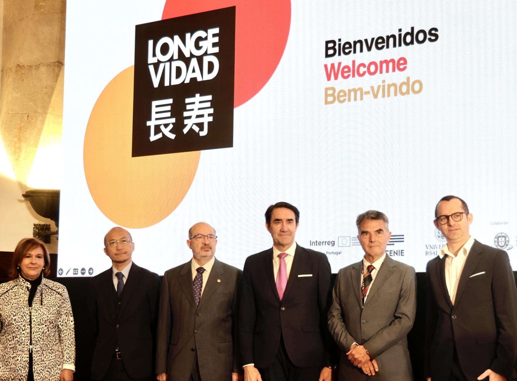 Cumbre España-Japón sobre Longevidad y Sociedades Longevas en la Universidad de Salamanca