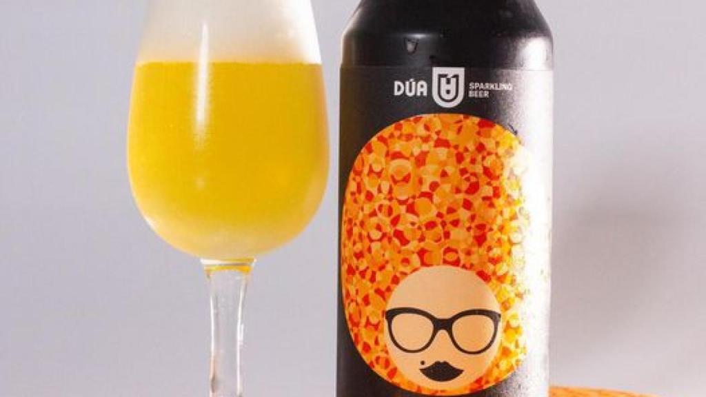 La cervecera asturiana Dúa Sparkling Beer.
