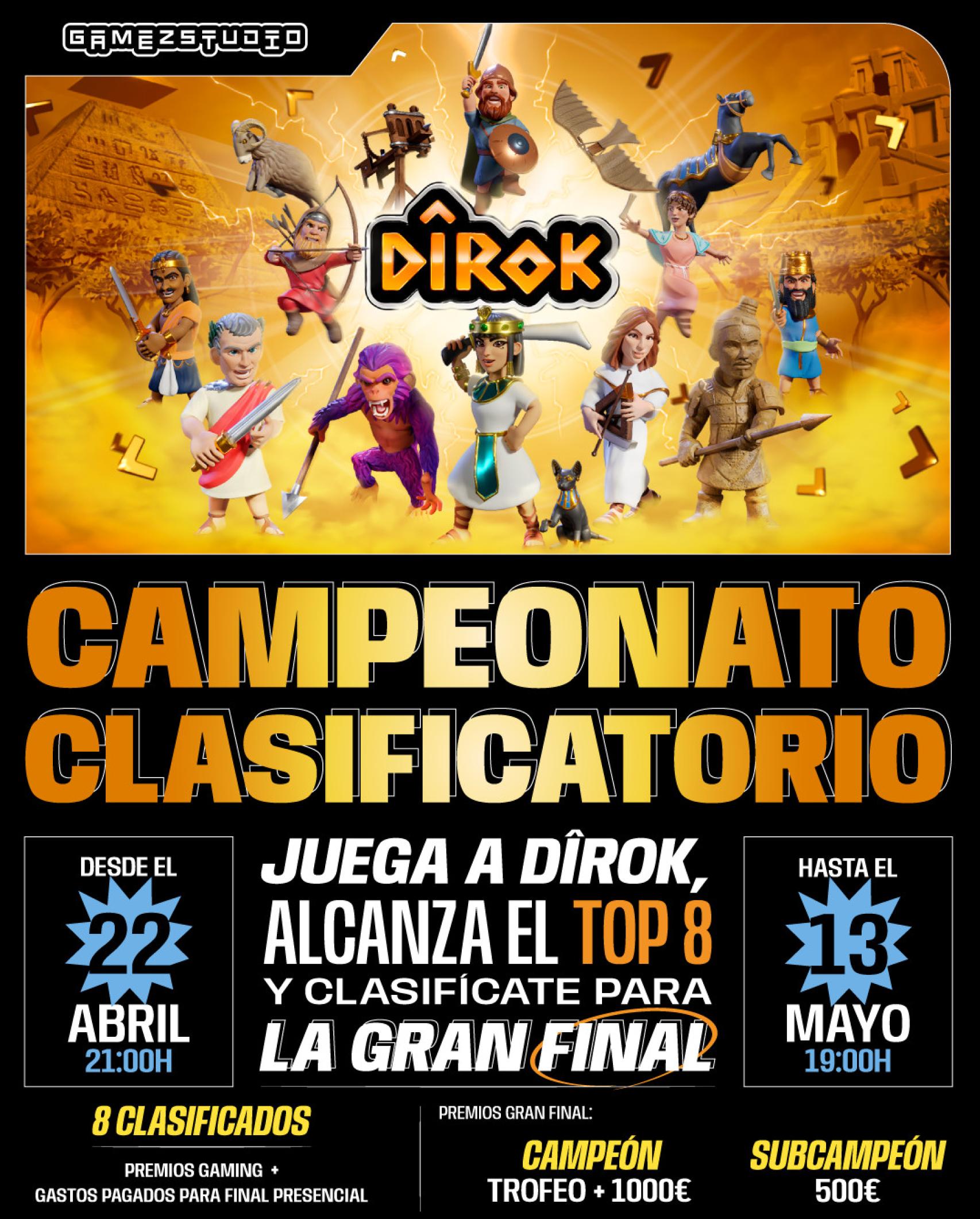 Cartel del campeonato
