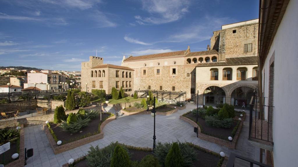 Parador de Plasencia, en Cáceres.