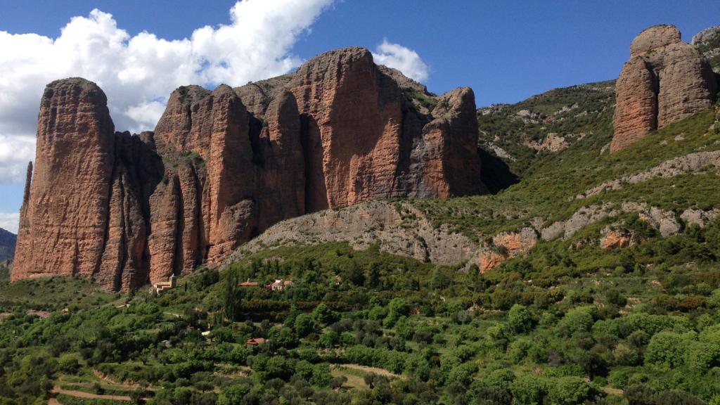 Mallos de Riglos.