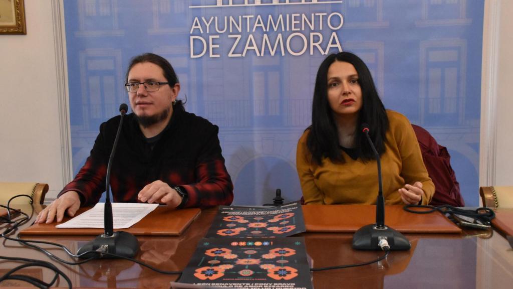 Andrés Cid y María Eugenia Cabezas