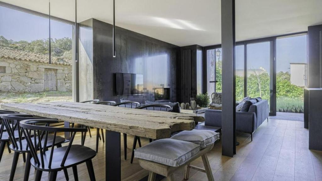 Salón en la planta baja