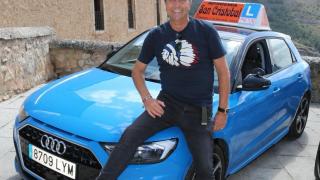 Rafael Lozano director de la Autoescuela San Cristóbal