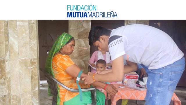 La fundación DASYC atiende a los necesitados de Gurgaon.