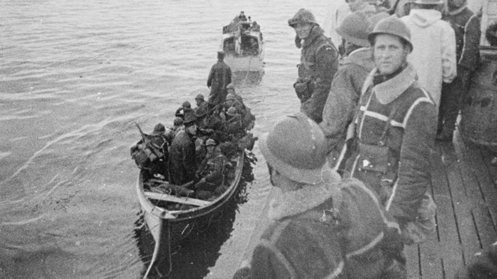 Legión Extranjera en Narvik.