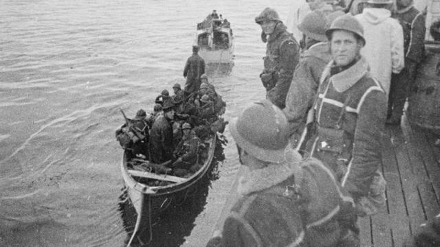 Legión Extranjera en Narvik.