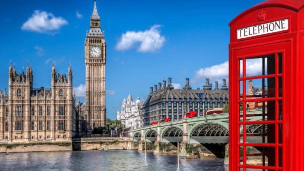 Imagen de archivo de la ciudad de Londres.