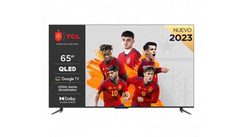Televisor rebajado de TCL.