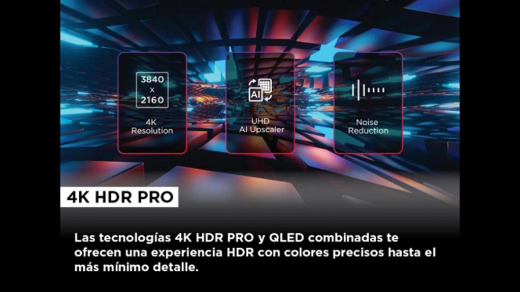 Tecnologías de la Smart TV barata de TCL.