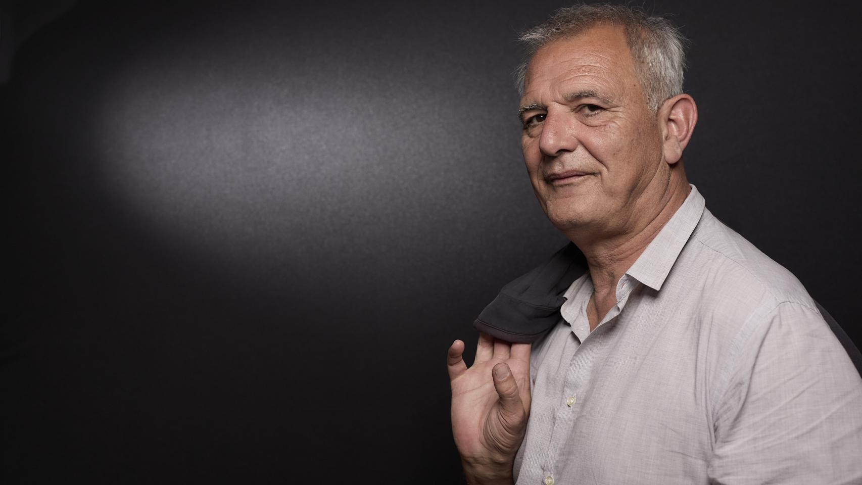 El director de cine Laurent Cantet en una imagen de 2022. Foto: Jesús Hellín / Europa Press