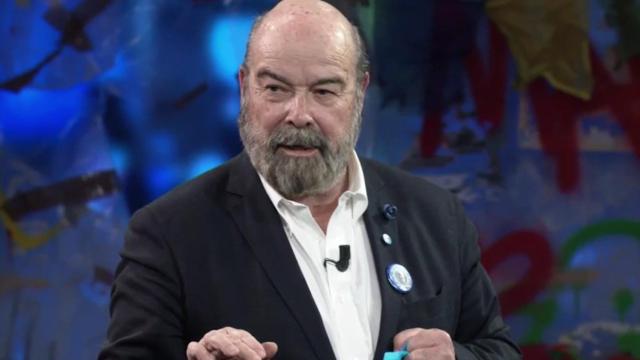 Resines, durante el programa de La Resistencia