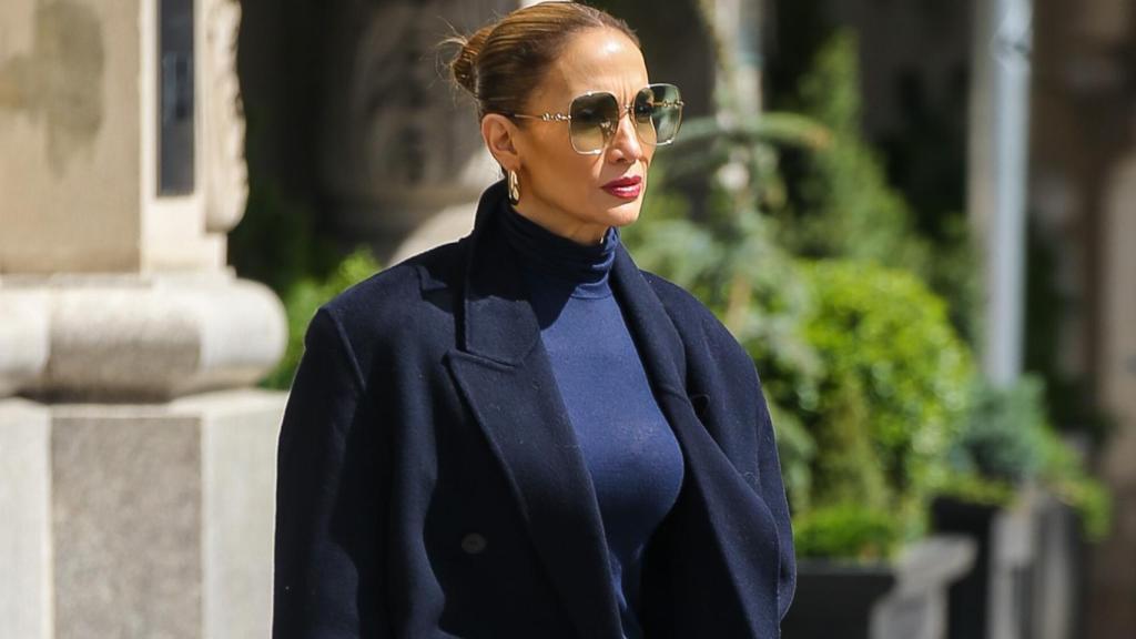 Jennifer López, este 24 de abril, en Nueva York.