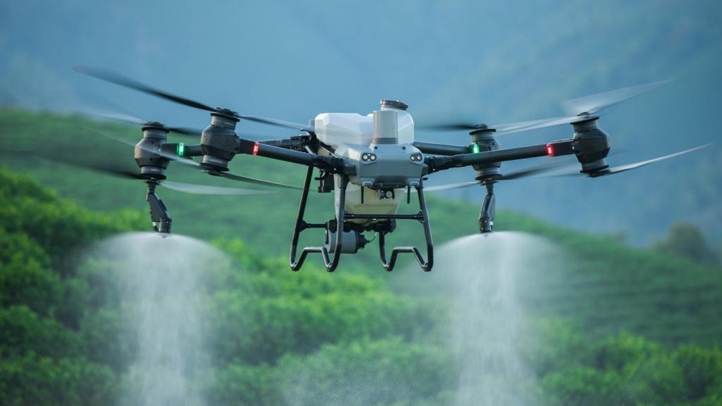 Agras T50 de DJI.