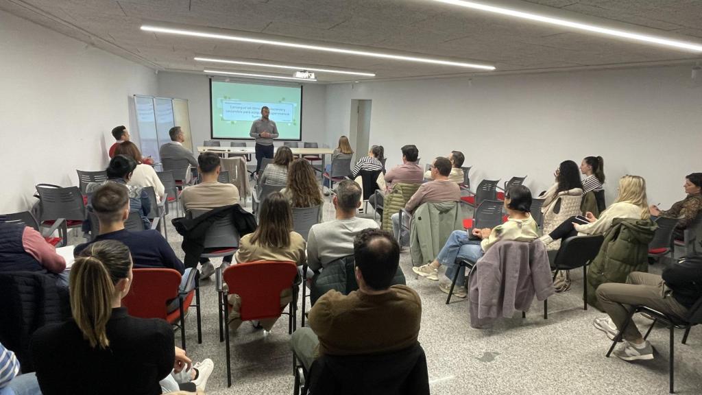 Empresas en jornada del etiquetado inteligente
