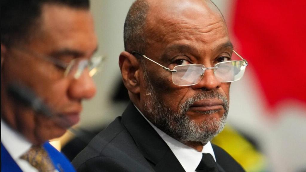 Primer ministro de Haití, Ariel Henry.