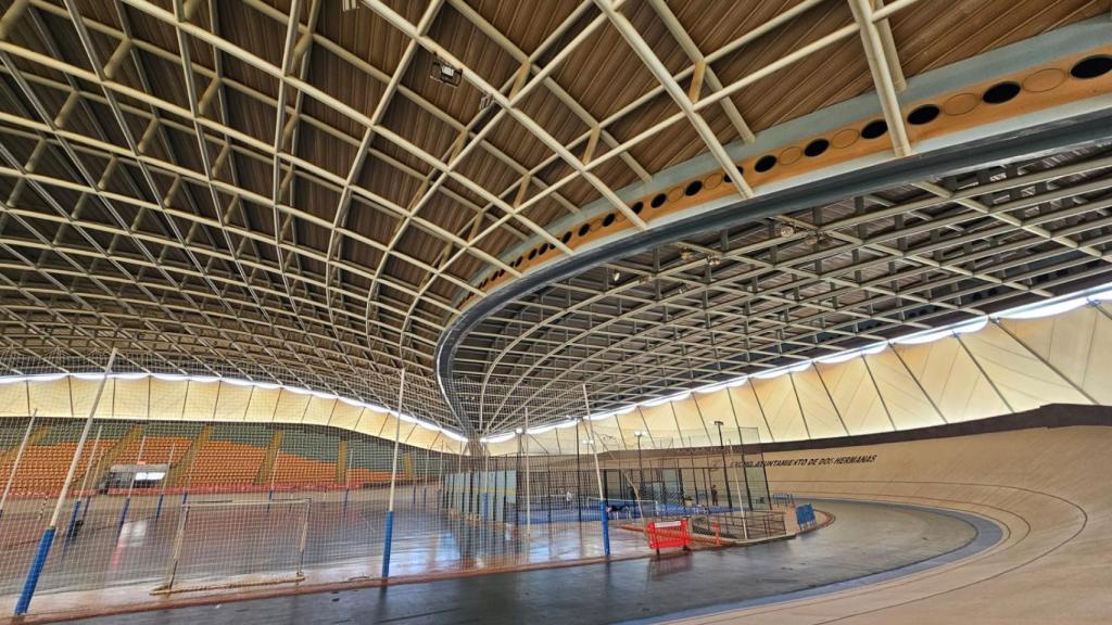 Pabellón deportivo de Dos Hermanas.
