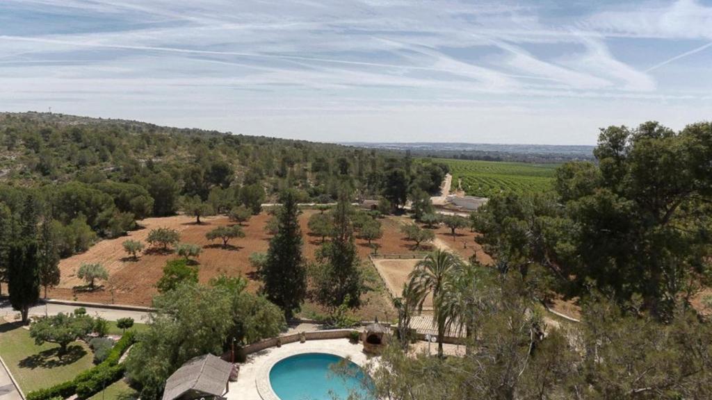 Vista del terreno más caro de Valencia en venta. Idealista