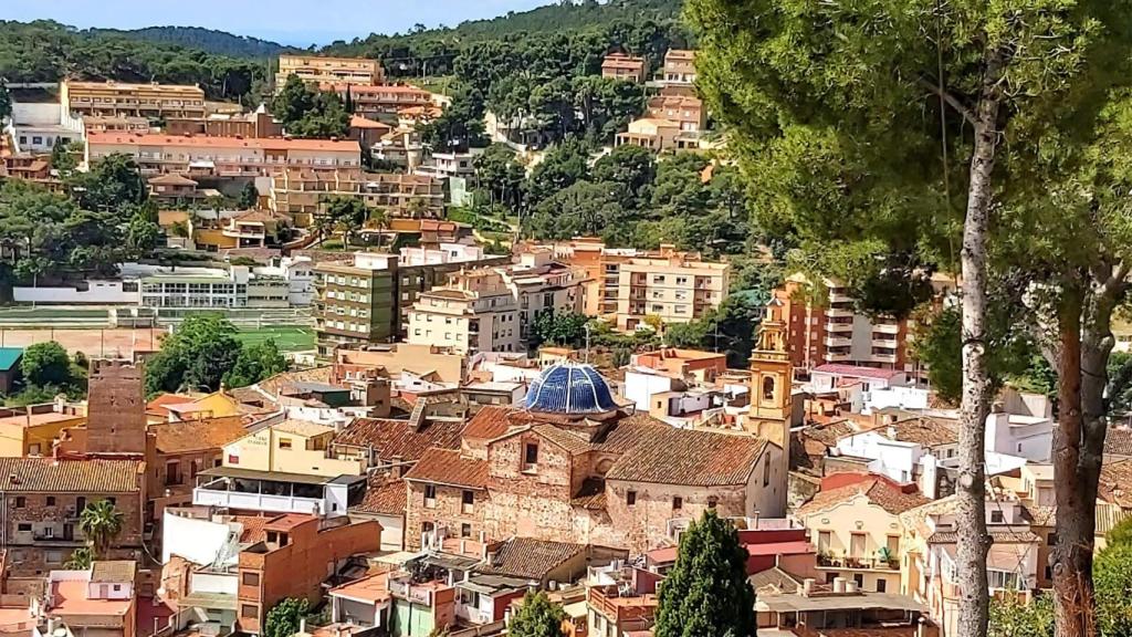 Vista de Serra. Ajuntament de Serra