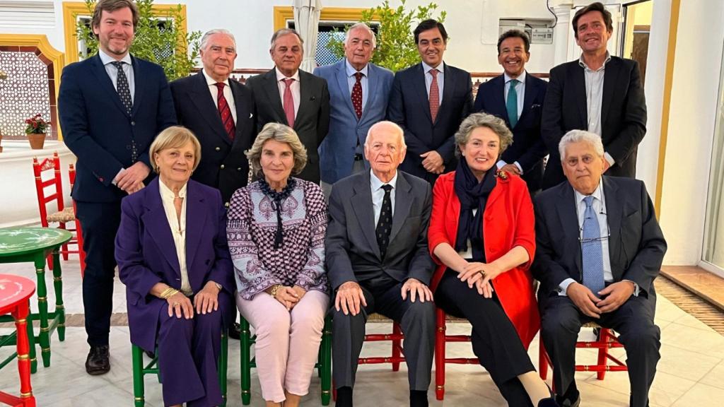 Foto de familia.