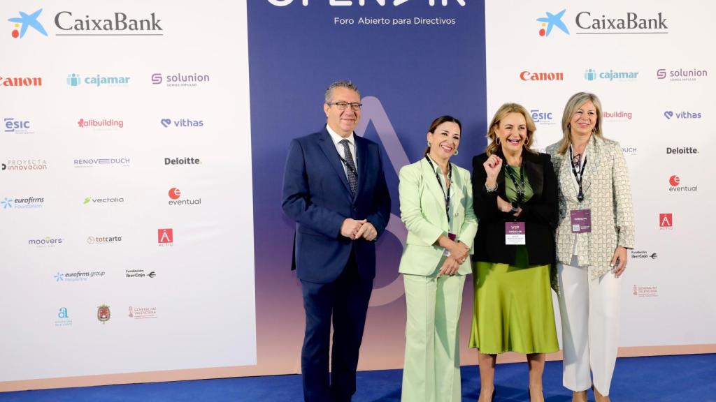 Toni Pérez, en la apertura de Opendir este jueves en Alicante.