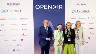 Toni Pérez, en la apertura de Opendir este jueves en Alicante.