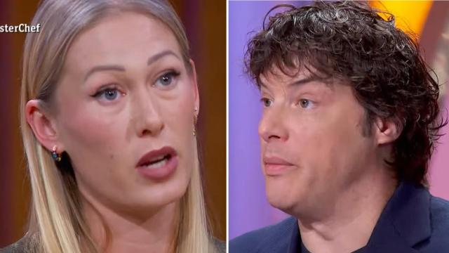 El jurado de 'MasterChef' se ceba con Tamara tras decidir abandonar voluntariamente el programa: Muy bien, chao