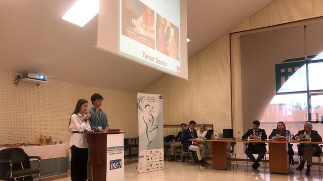 Imagen de la 40 edición del 'Certamen Empresario del Año' de la UVa, este jueves.