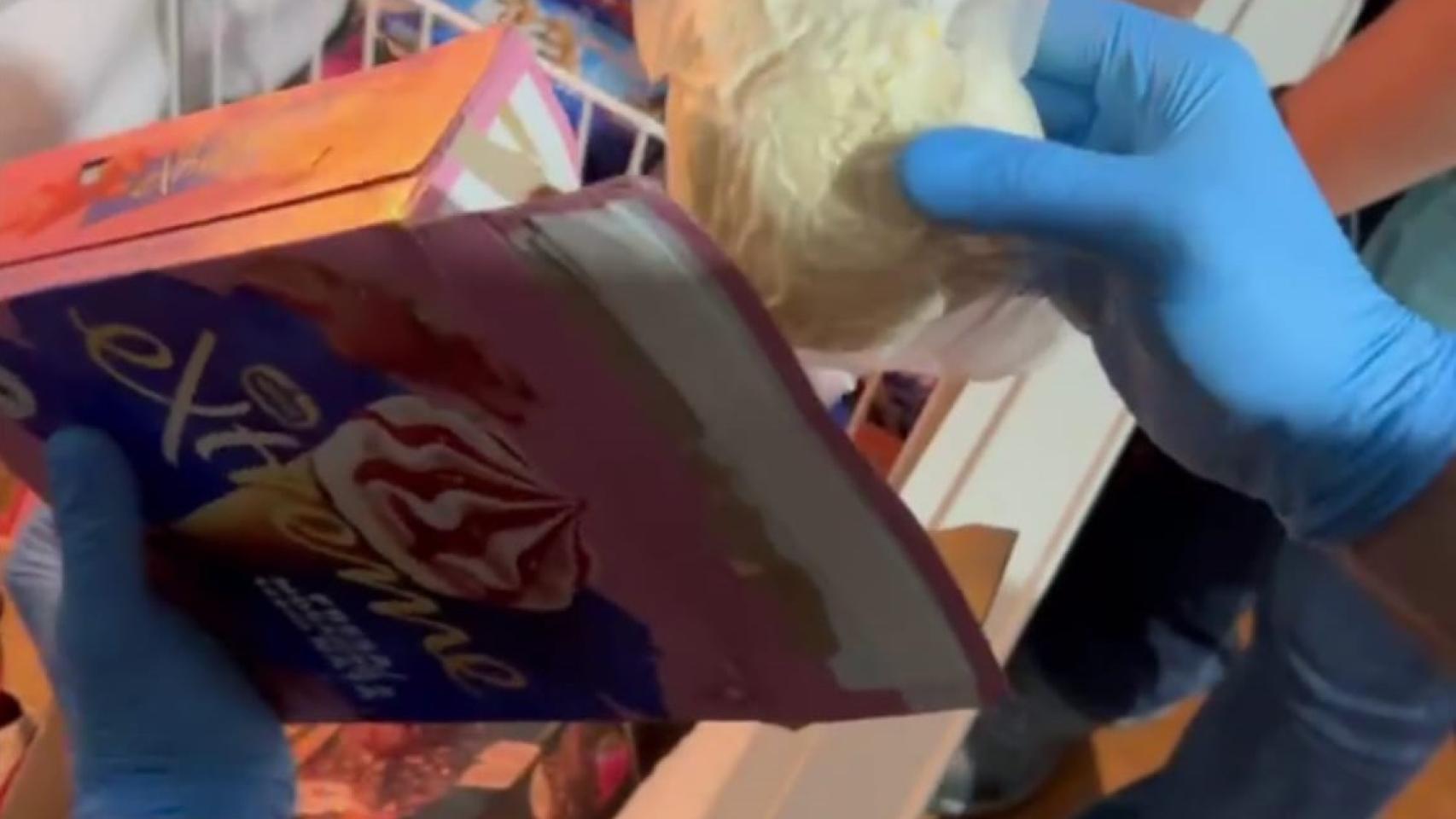 La droga que contenían los helados y tartas encontrados en Salamanca