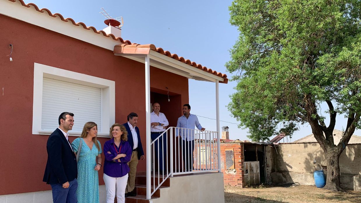 Vivienda de alquiler social en la provincia de Valladolid.