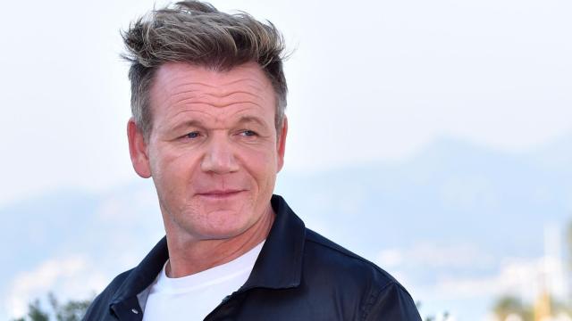 El chef británico Gordon Ramsay.