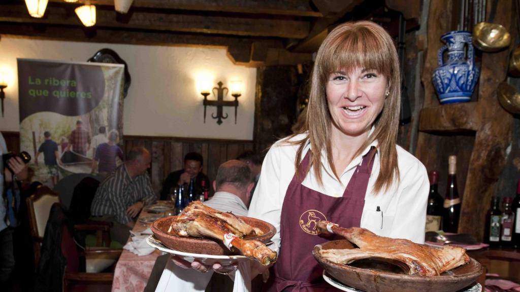 Aranda de duero y su lechazo.