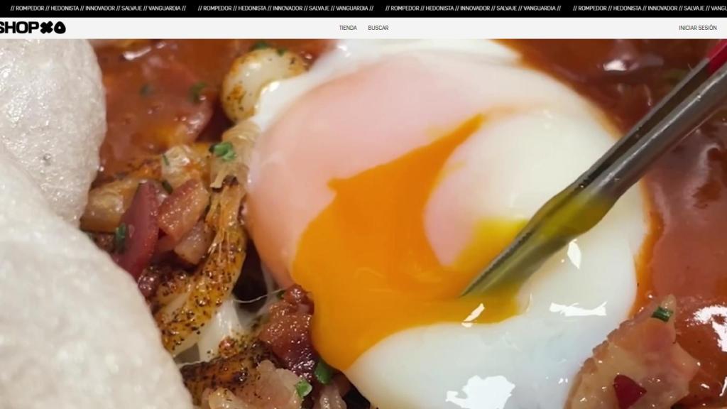Así es la nueva tienda de Dabiz Muñoz, con envíos a toda España y productos sorprendentes