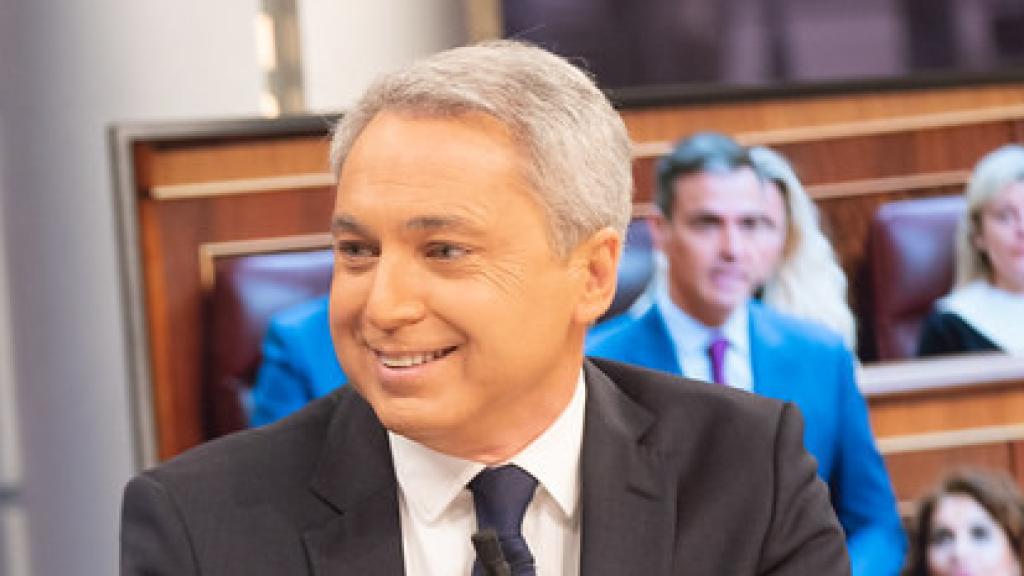 Pablo Motos y Vicente Vallés en 'El Hormiguero'.