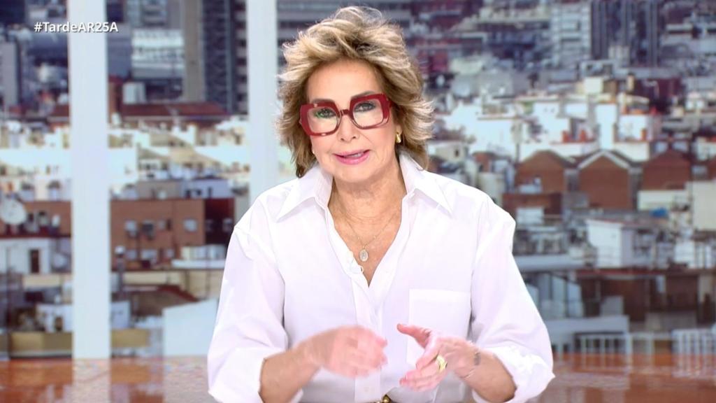 Ana Rosa Quintana en 'TardeAR'.