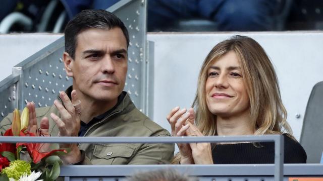 Pedro Sánchez y Begoña Gómez.