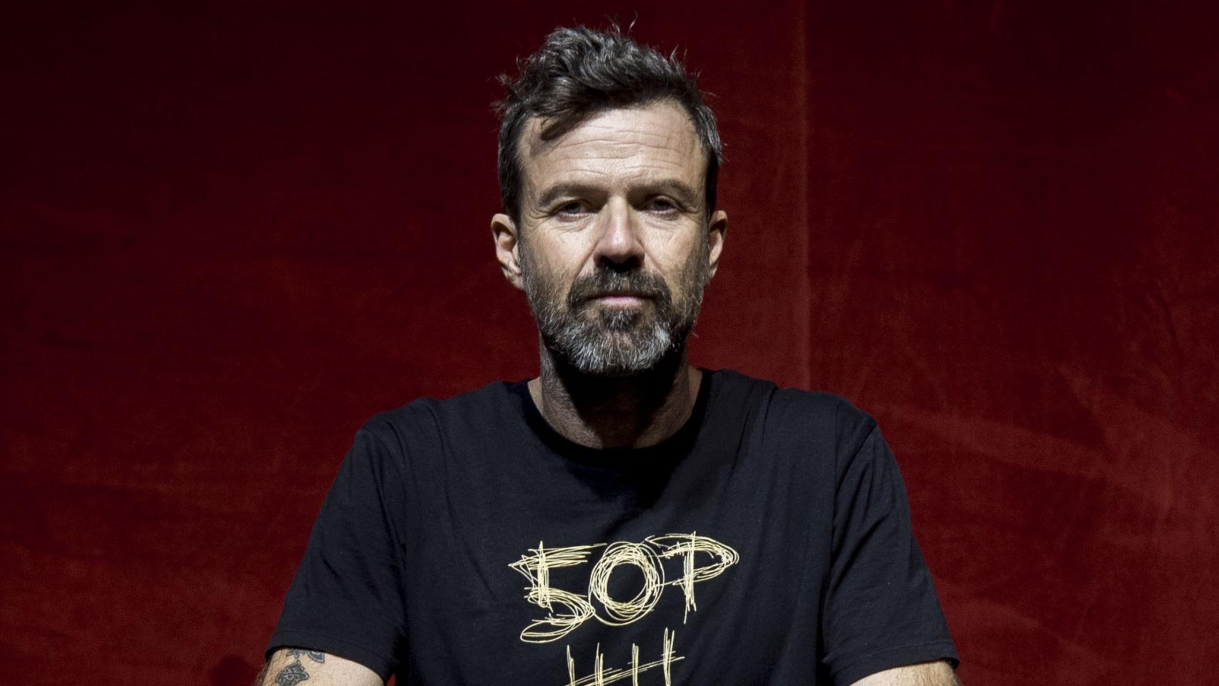 El cantante Pau Donés en una fotografía tomada en marzo de 2017, en Madrid.