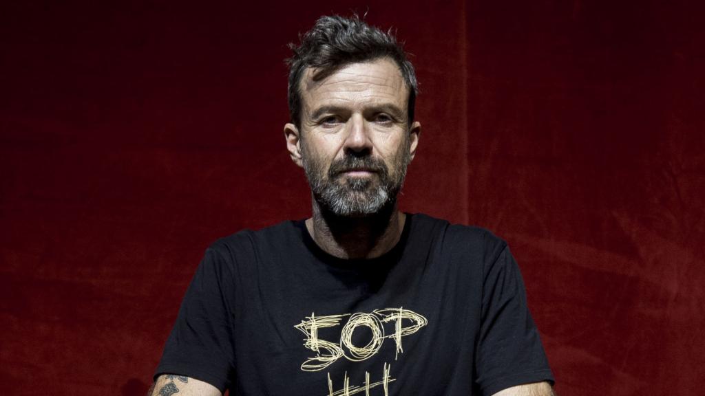El cantante Pau Donés en una fotografía tomada en marzo de 2017, en Madrid.