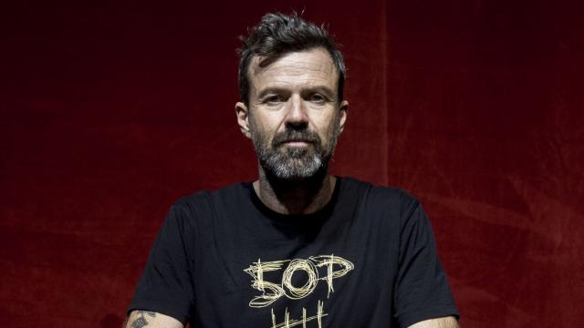 El cantante Pau Donés en una fotografía tomada en marzo de 2017, en Madrid.