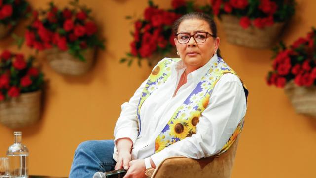 María del Monte, en abril de 2022.