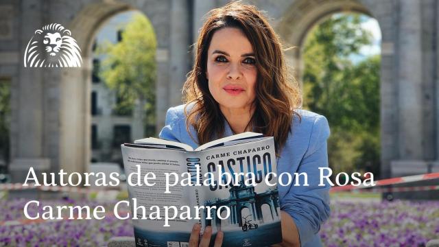 Autoras de palabra con Rosa, Carme Chaparro
