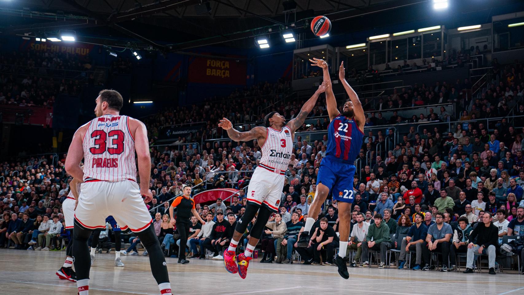 Barça- Olympiacos
