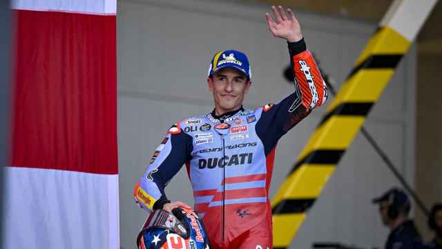 Marc Márquez sube el podio en la Sprint del GP de Las Américas (Austin, Texas - EEUU)