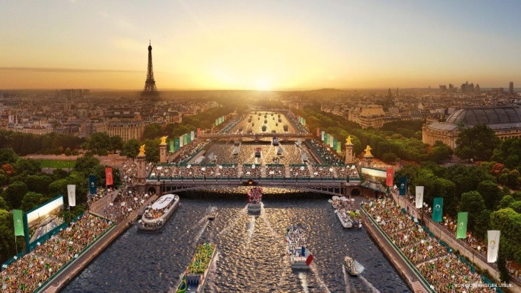 Cuenta atrás para el comienzo de los Juegos Olímpicos de París 2024
