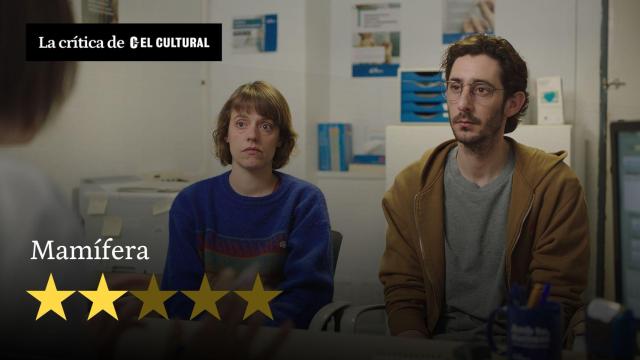 María Rodríguez Soto y Enric Auquer en 'Mamífera'